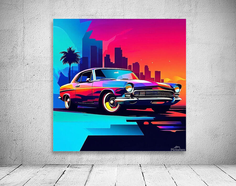 Downtown Drive Wall Preview