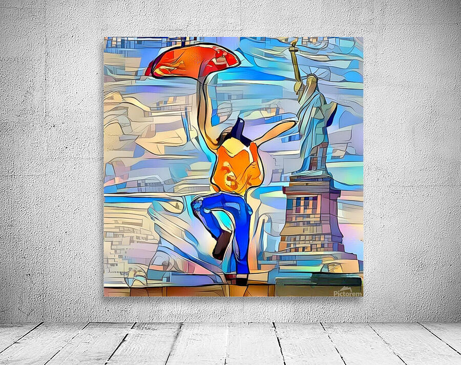 Reaching for Freedom Wall Preview