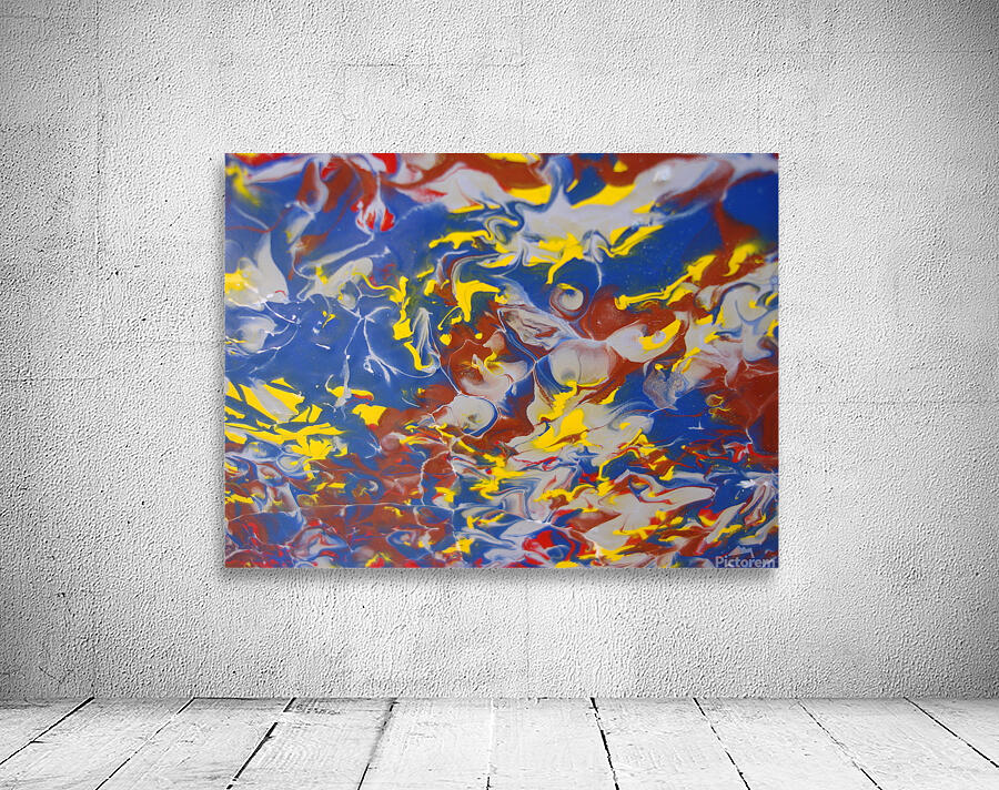 Marbled Harmony Wall Preview