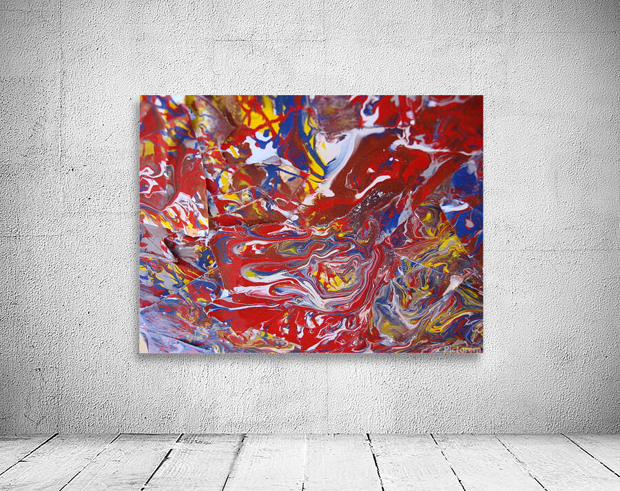 Elemental Flow Wall Preview