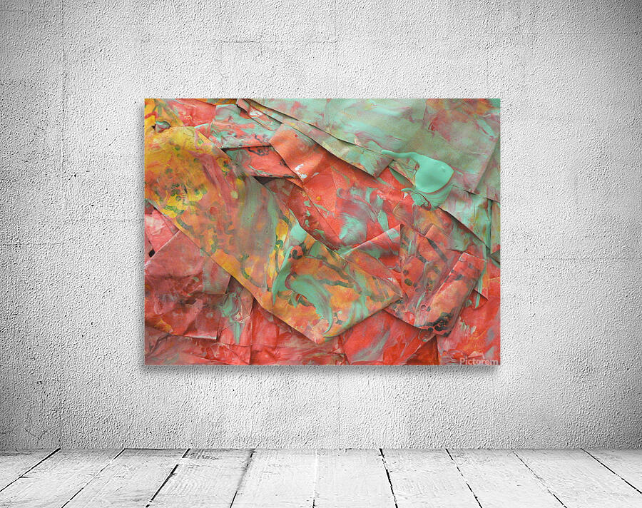 Layers of Fire and Mist Wall Preview