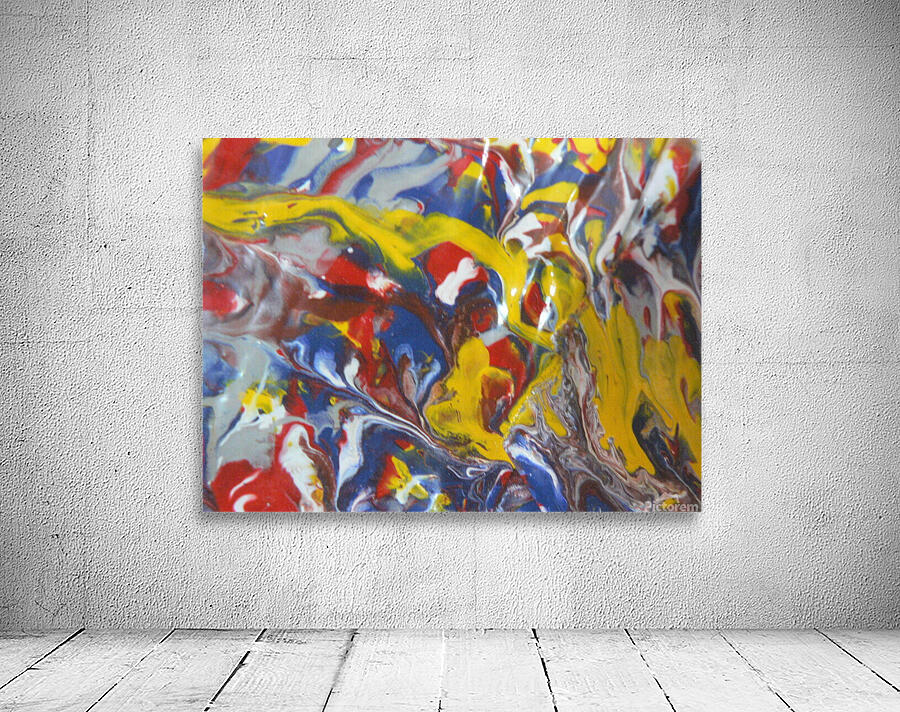 Primary Currents  Wall Preview