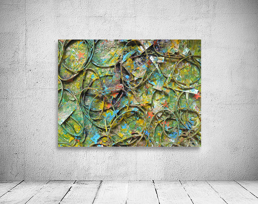 Organic Strands Wall Preview