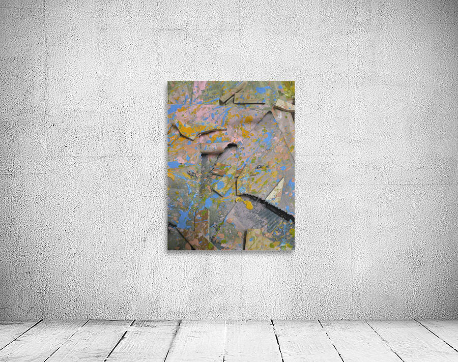 Constructed Debris Wall Preview