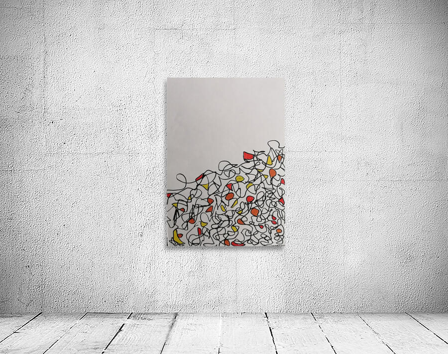 the red dots Wall Preview