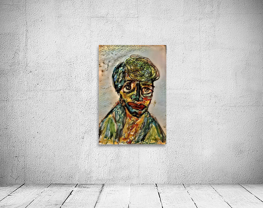 the portrait Wall Preview