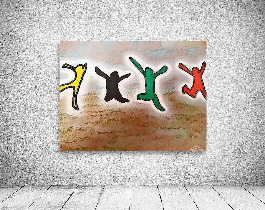 Primal quartro Wall Preview