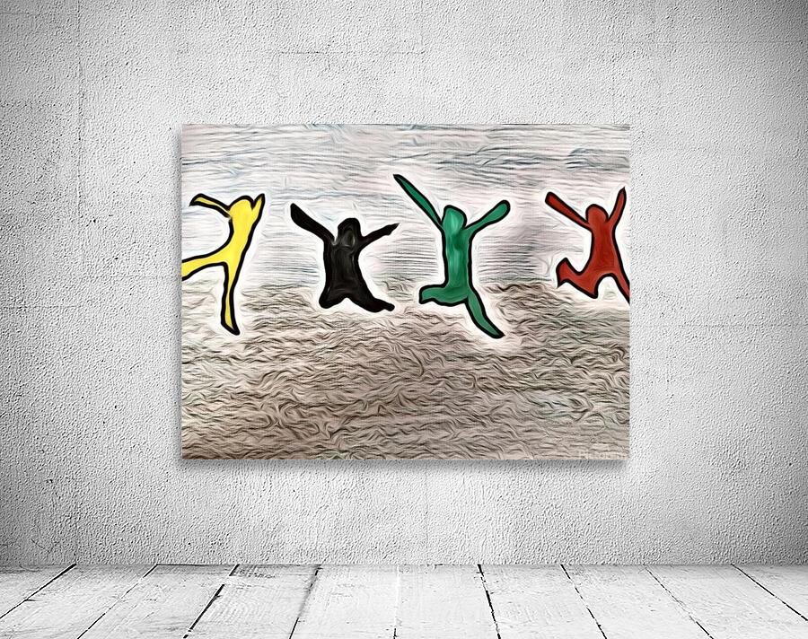 A Celebration of Movement Wall Preview