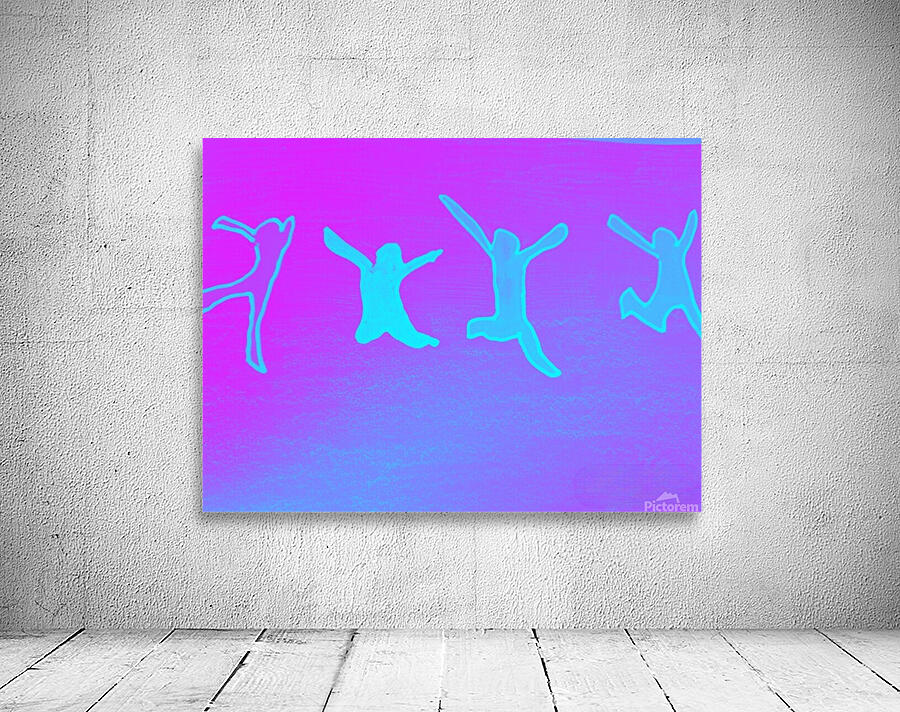 FIGURE CELEBRATE PINK Wall Preview