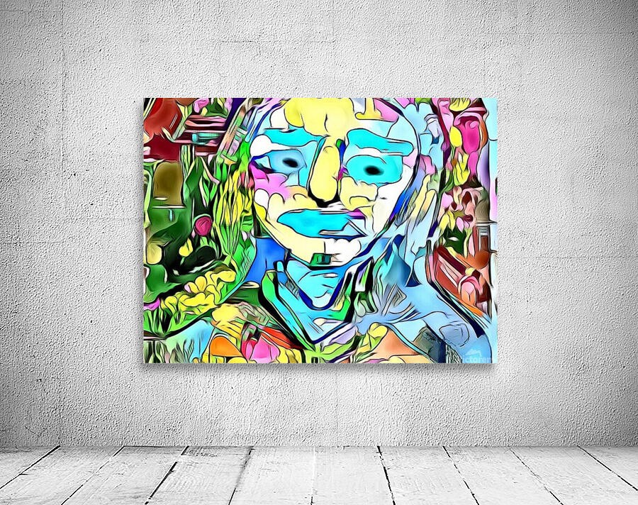 PORTRAIT ZERO 5 Wall Preview