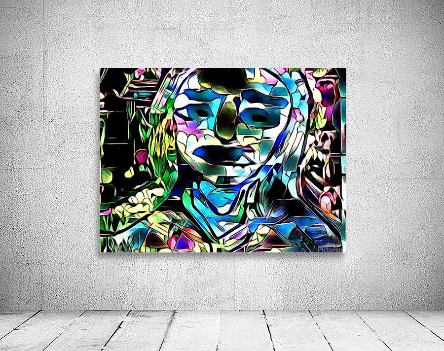 A Digital Mosaic of Expression Wall Preview