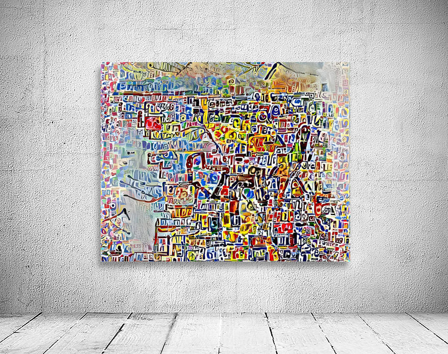 letter reflections Wall Preview