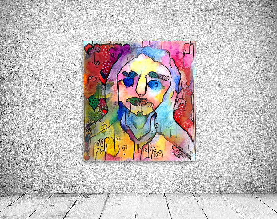 portrait different Wall Preview