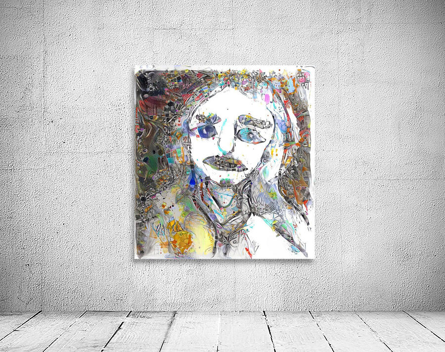 bright portrait Wall Preview