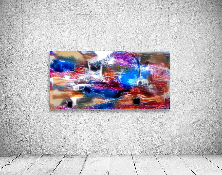 galaxy wheels Wall Preview