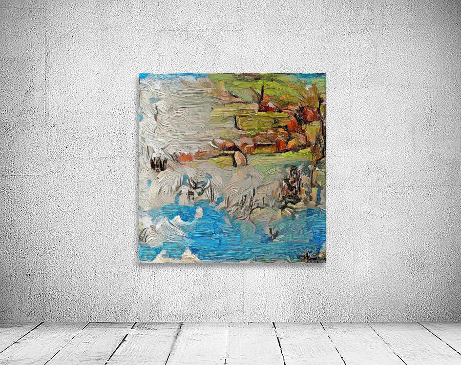 water lines Wall Preview