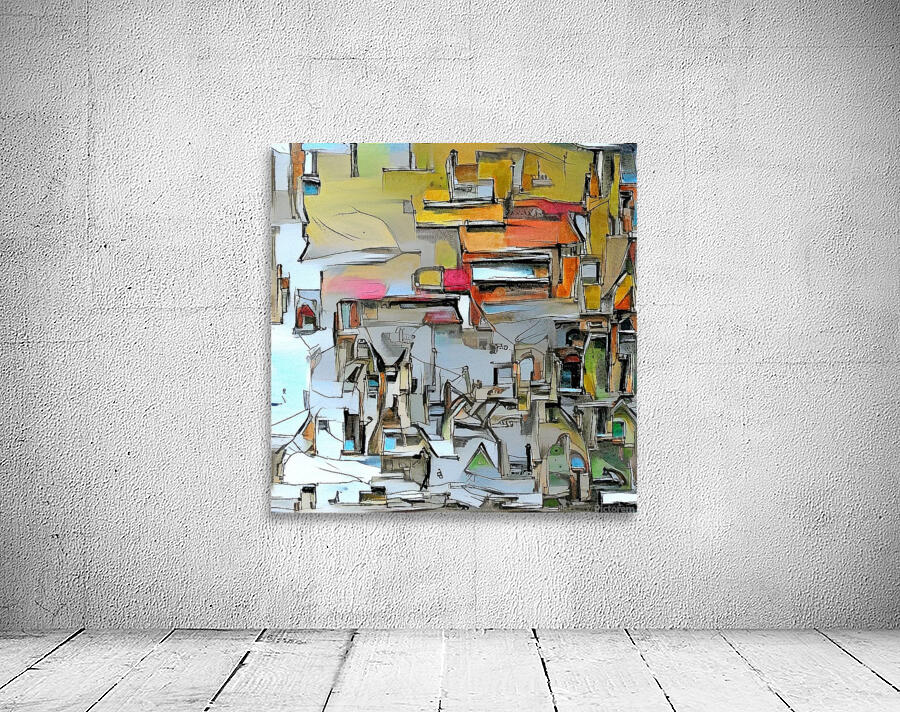 mountain lines Wall Preview