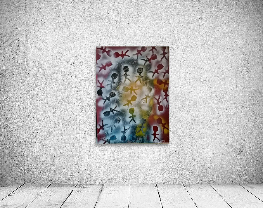 the cut out men Wall Preview