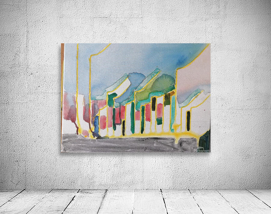 Architectural Abstraction Wall Preview