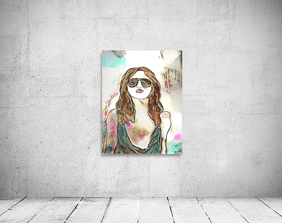 Sunkissed Confidence Wall Preview