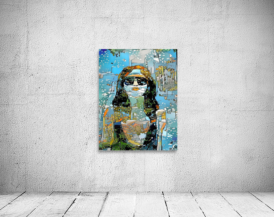 Submerged Portrait Wall Preview