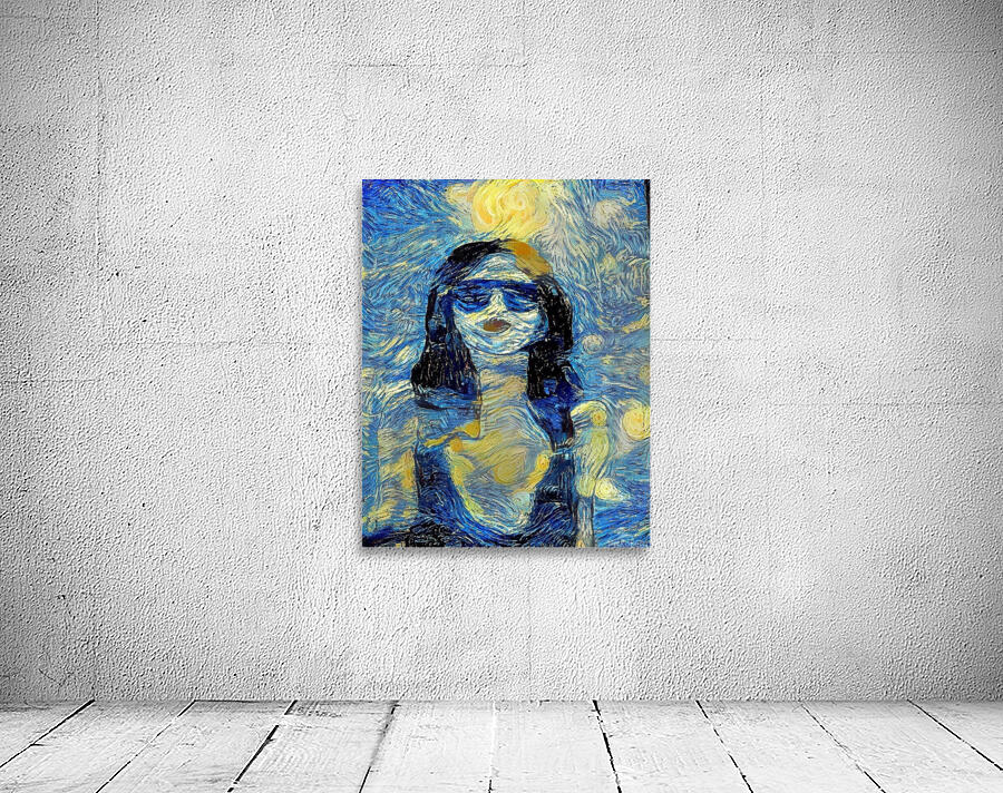 Starry Night Portrait Wall Preview