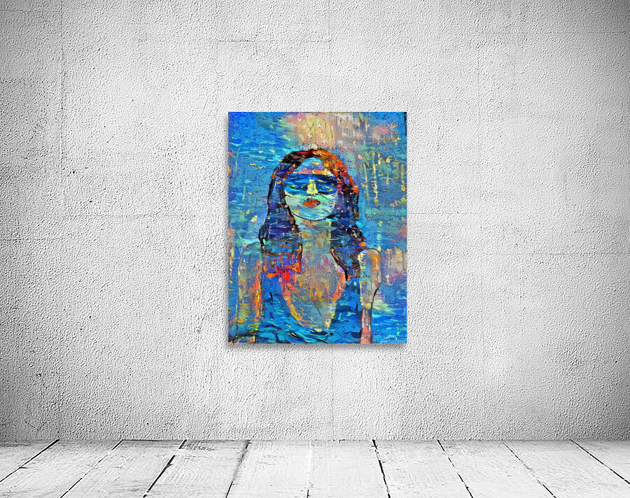 Veiled in Blue Wall Preview