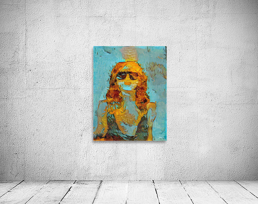 Golden Gaze Wall Preview