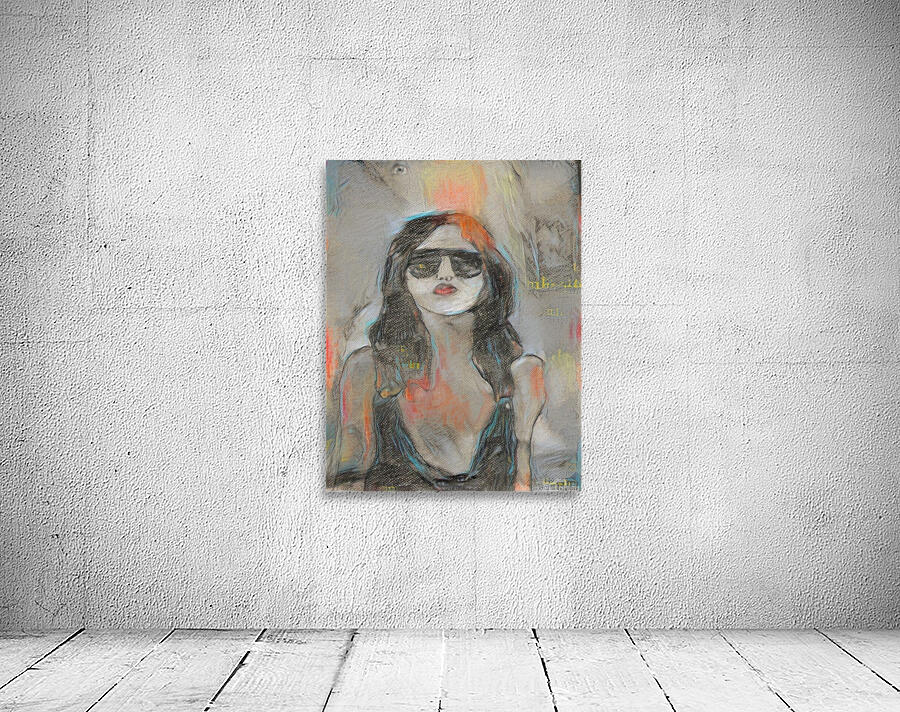 Veiled Gaze Wall Preview