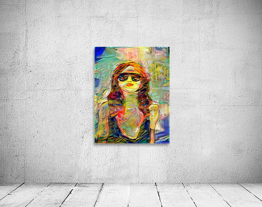 Vibrant Shadows. Wall Preview