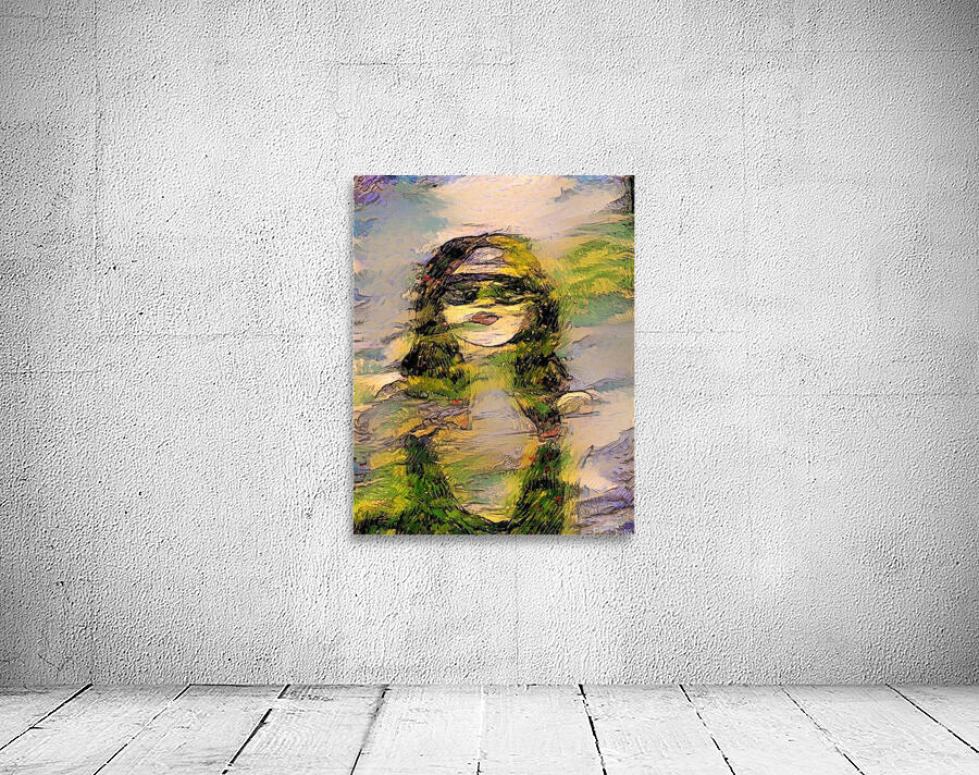forest portrait Wall Preview