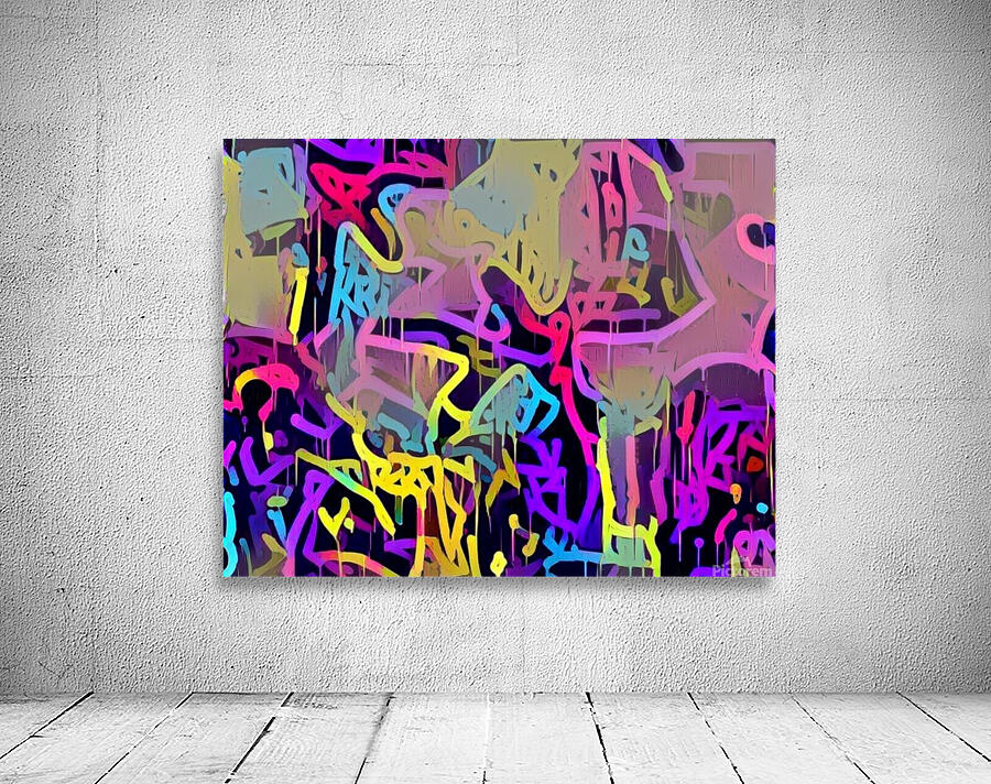 Street Scribbles Wall Preview