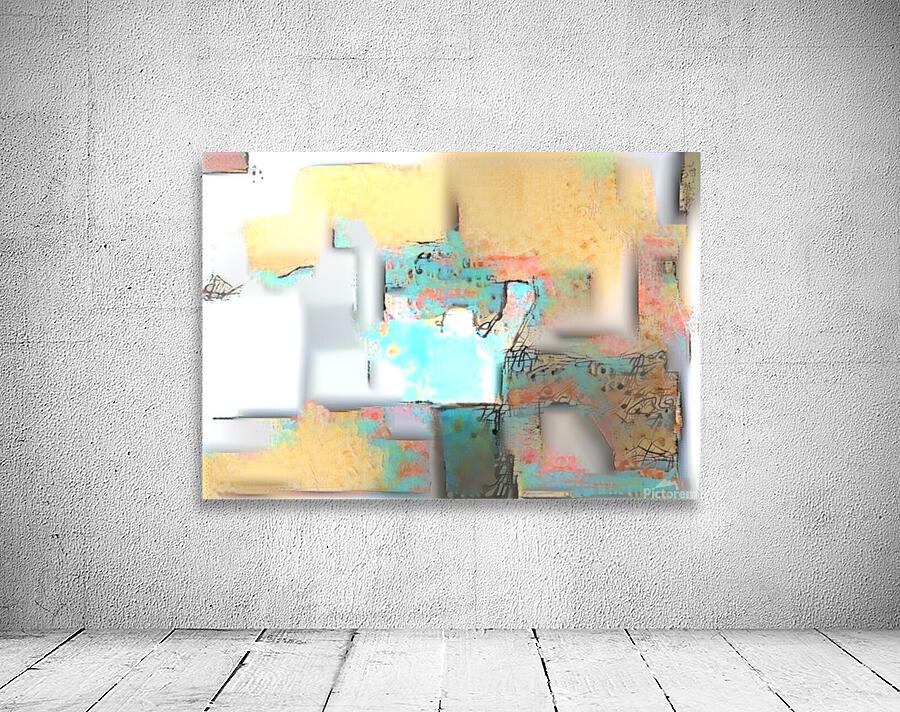 Fragmented Palette Wall Preview