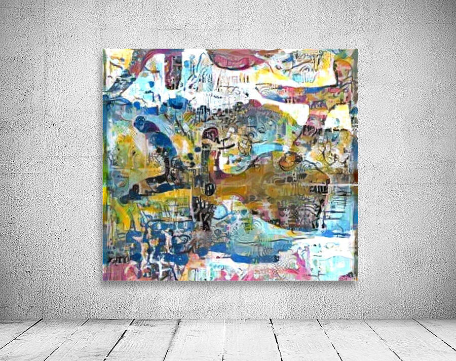 Unfolding character Wall Preview