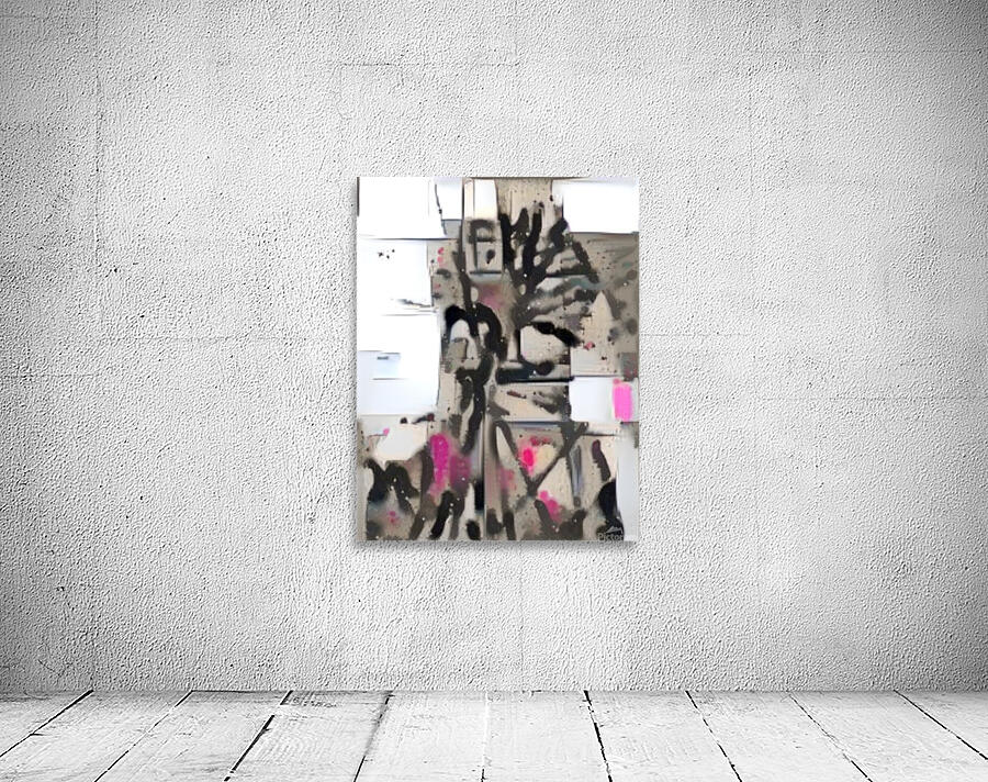 Urban Glyph Wall Preview