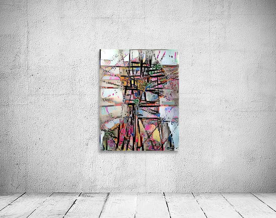 Whispers of the Streets Wall Preview