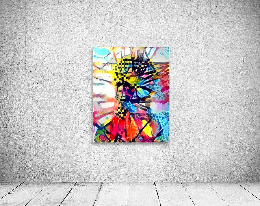 Kaleidoscope Collision Wall Preview