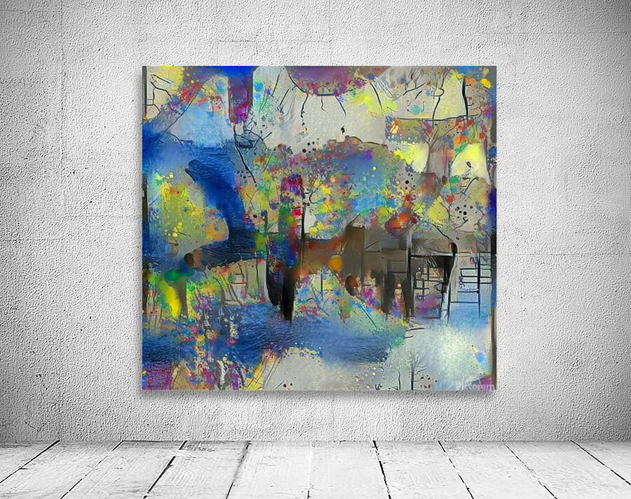 Surreal Skyline Wall Preview