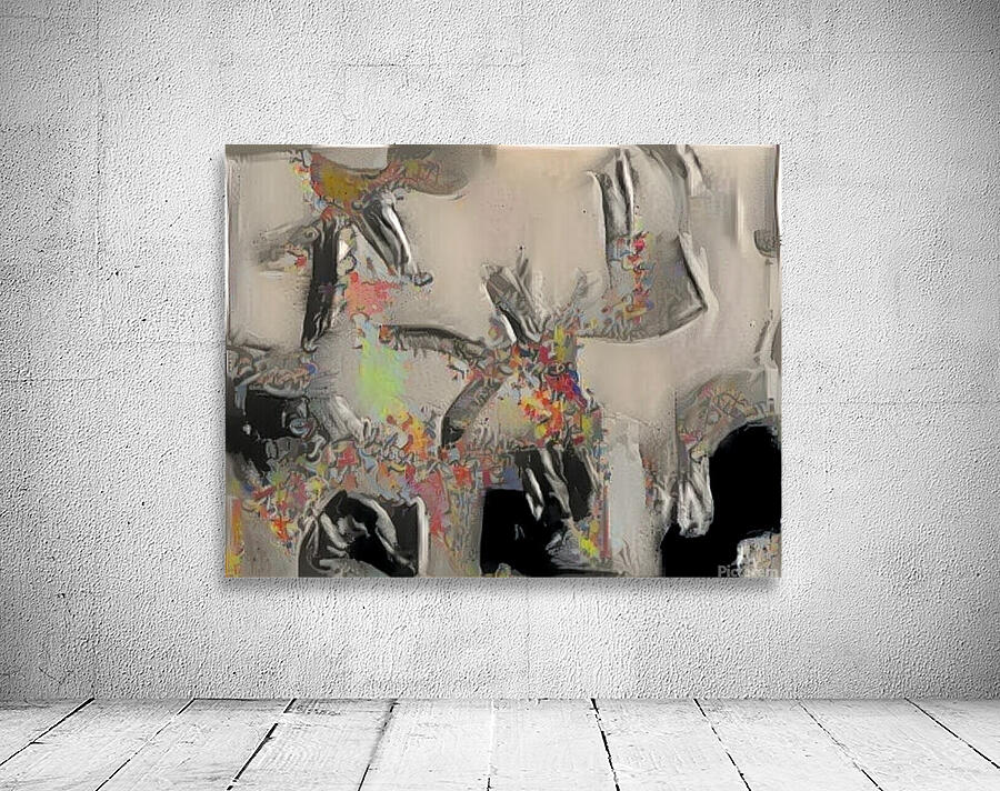 Floating Forms Wall Preview