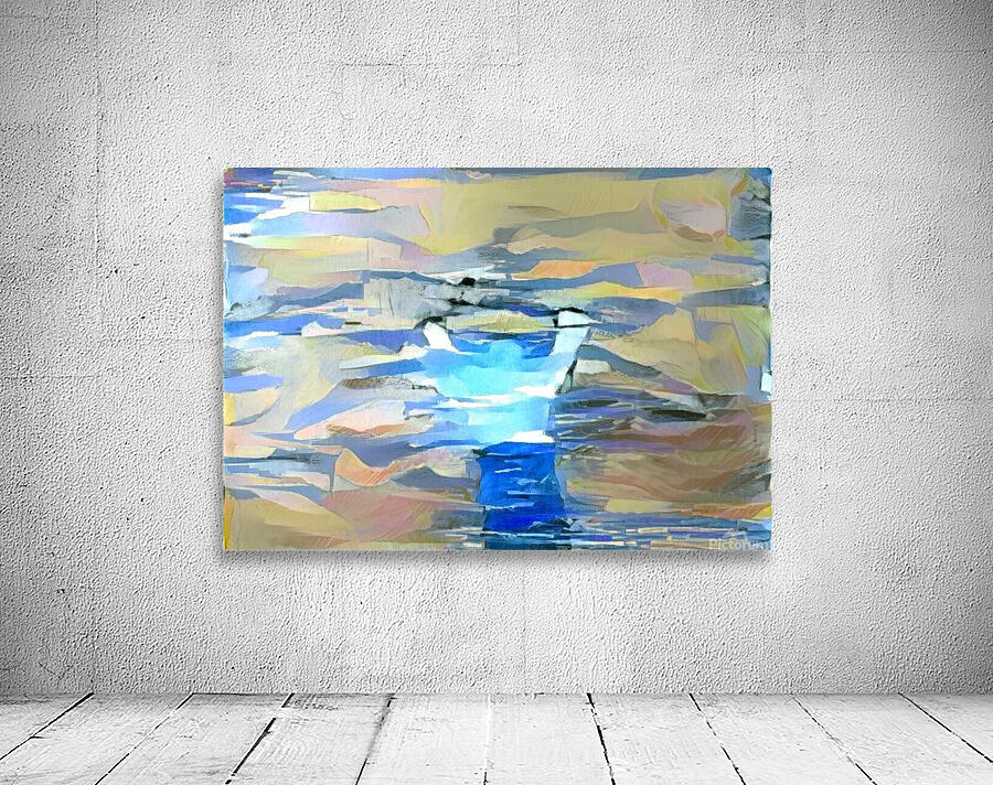 blue break Wall Preview