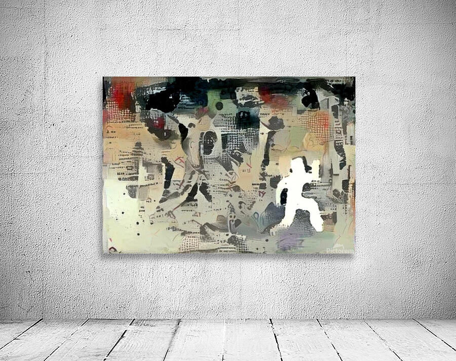 run run running Wall Preview