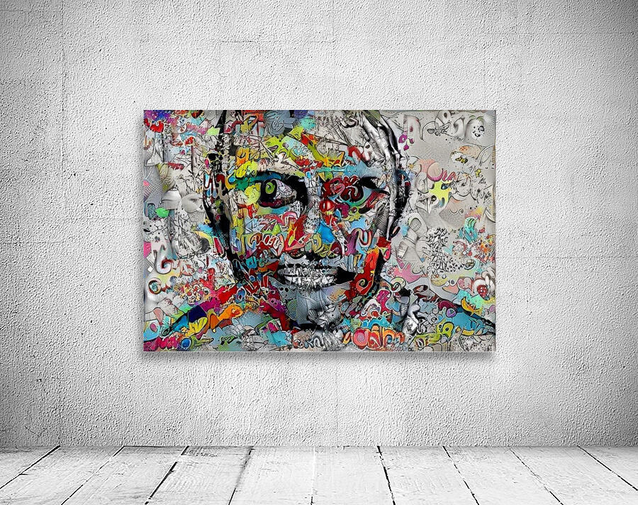 the graffti man Wall Preview