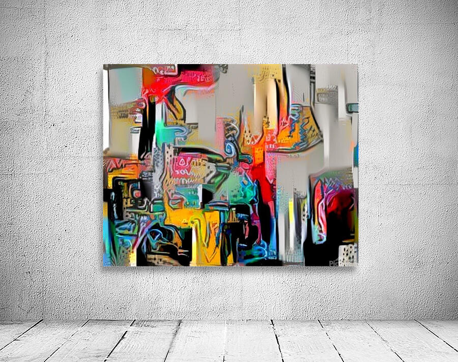 red men briage Wall Preview