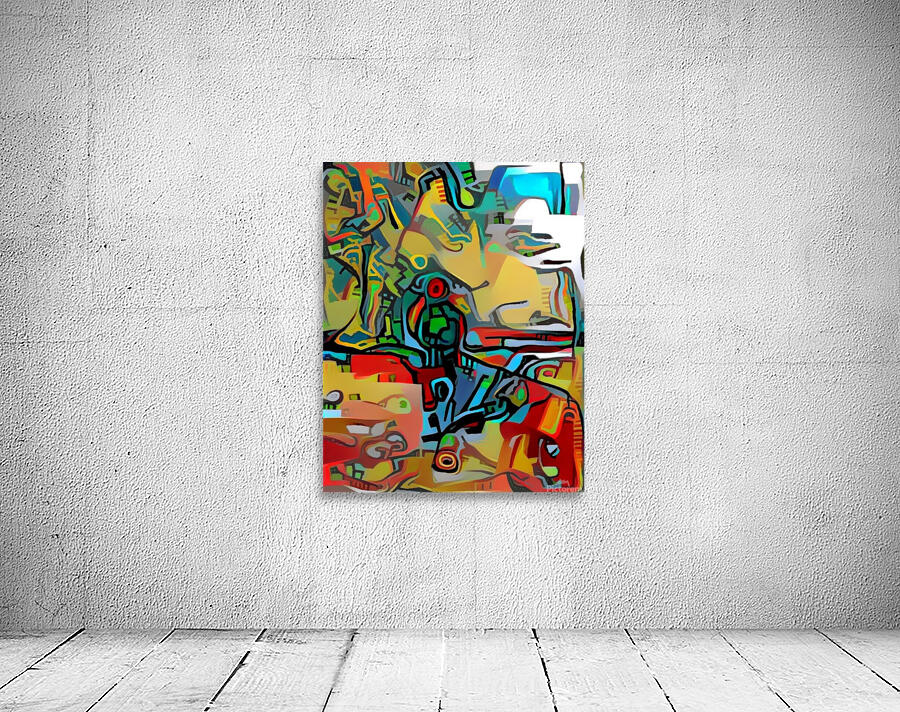 Mechanical Reverie Wall Preview