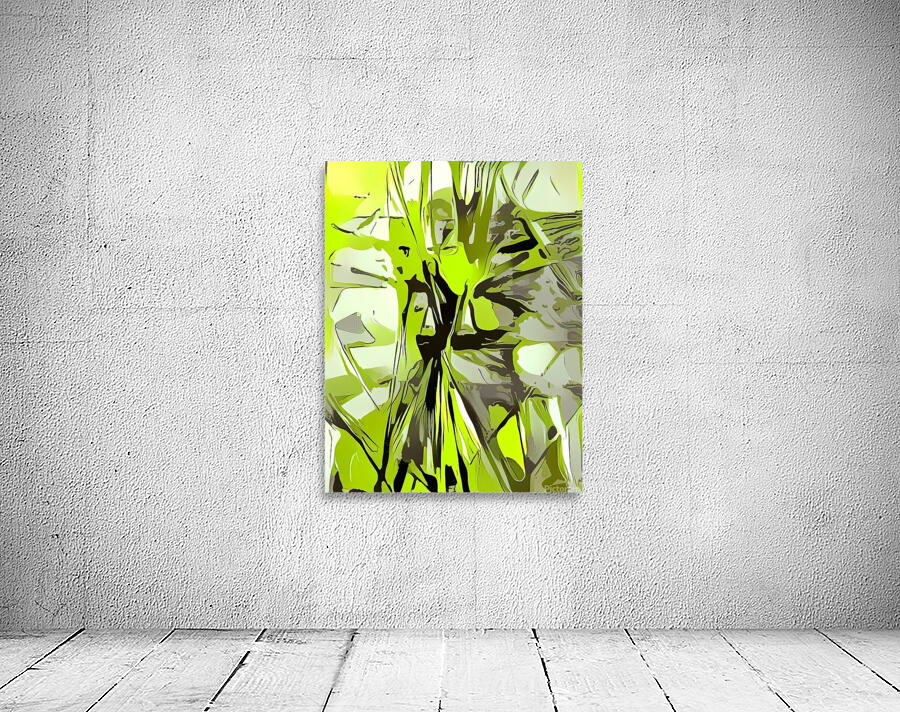 Electric Green Wall Preview