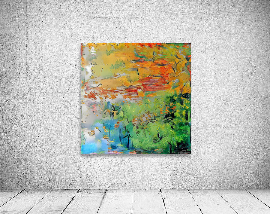 Autumns embrace Wall Preview