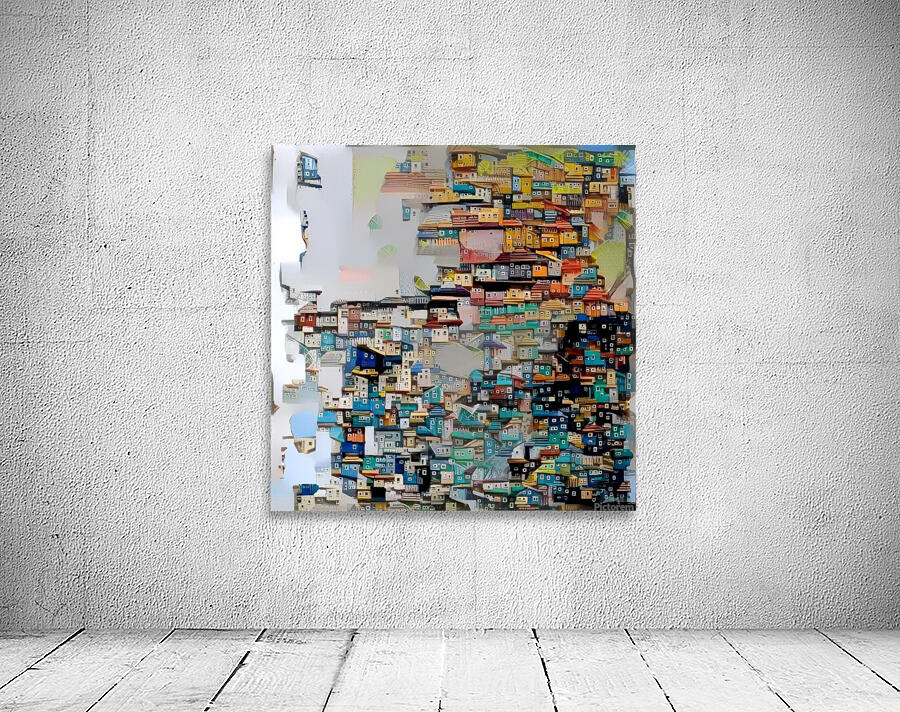 Stacked City Wall Preview