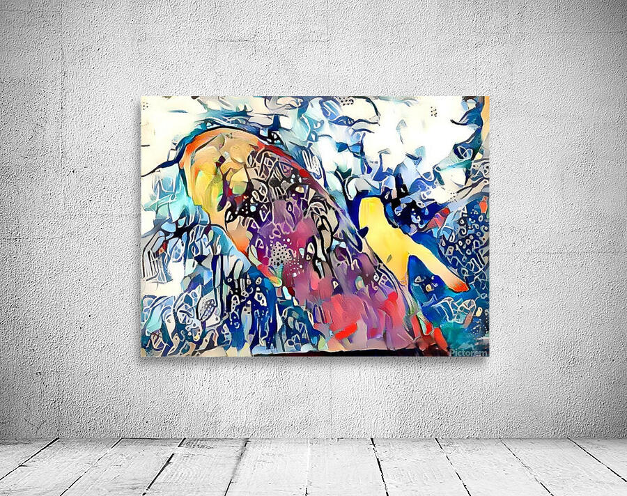 Kaleidoscopic Flow Wall Preview