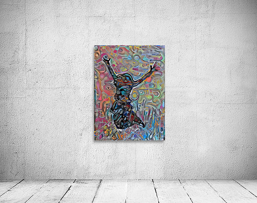 freedom and exuberance Wall Preview