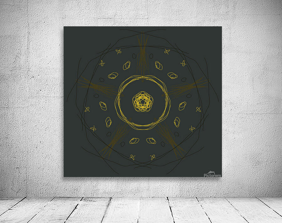 Solar Cipher Wall Preview